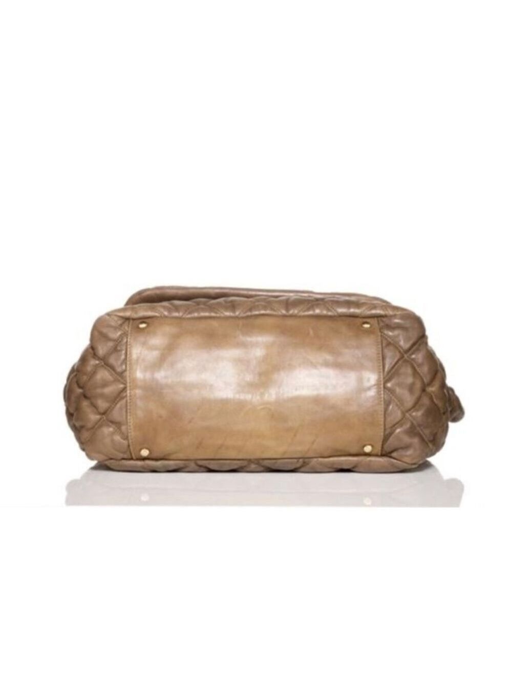 Auth Chanel Diamond Quilt Lambskin Leather Bag - Picture 5 of 9